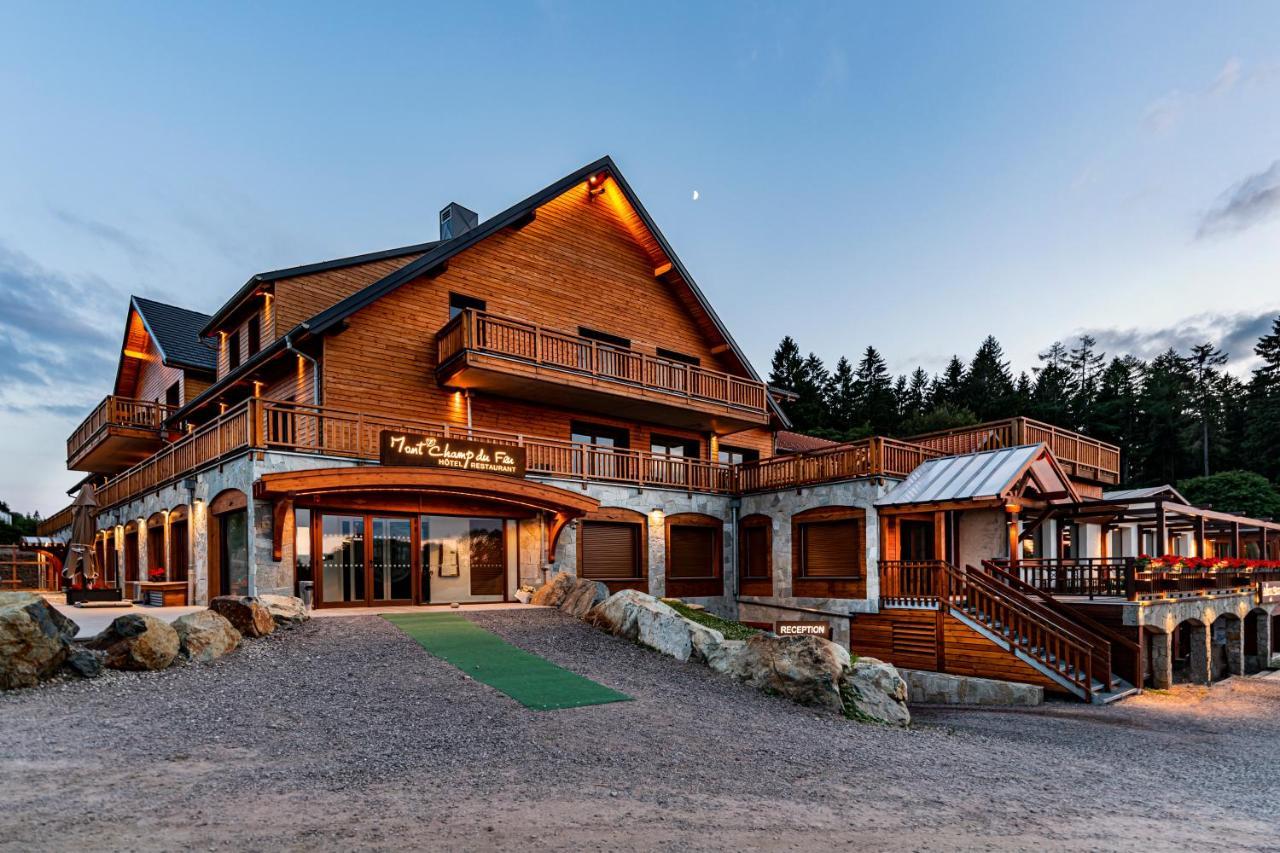 Hotel Restaurant Mont Champ Du Feu Belmont (Bas-Rhin) Exterior foto
