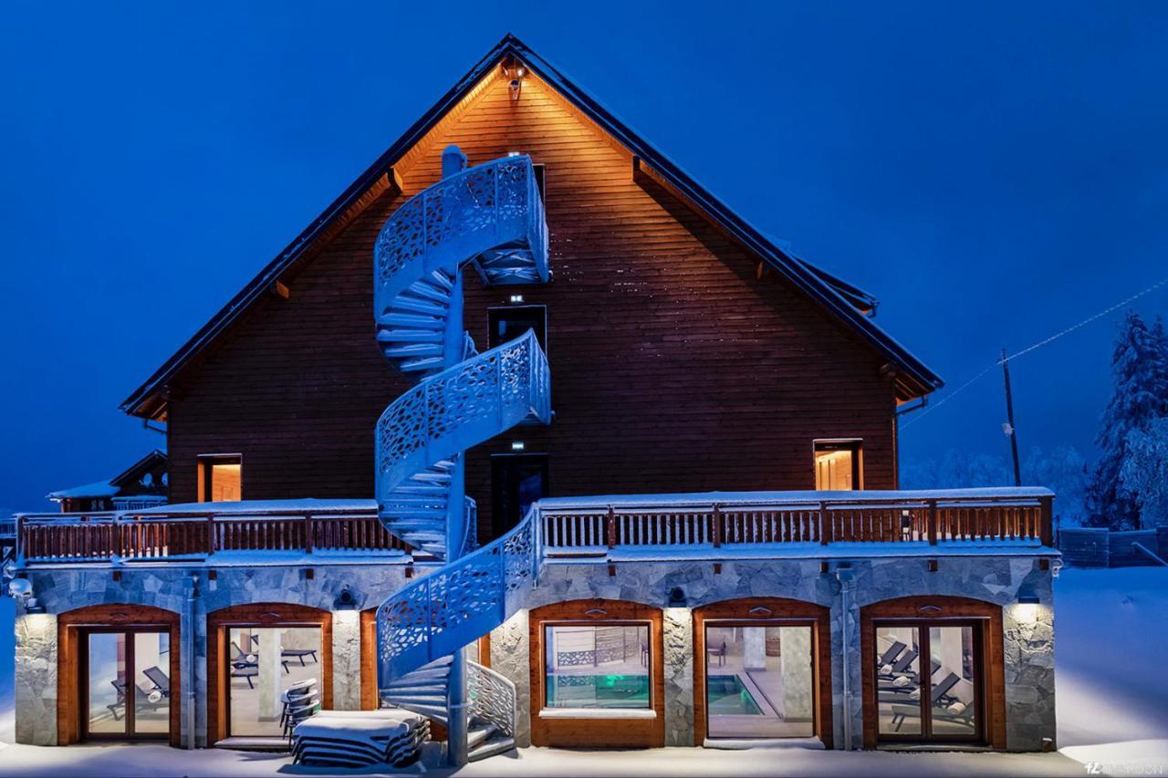 Hotel Restaurant Mont Champ Du Feu Belmont (Bas-Rhin) Exterior foto