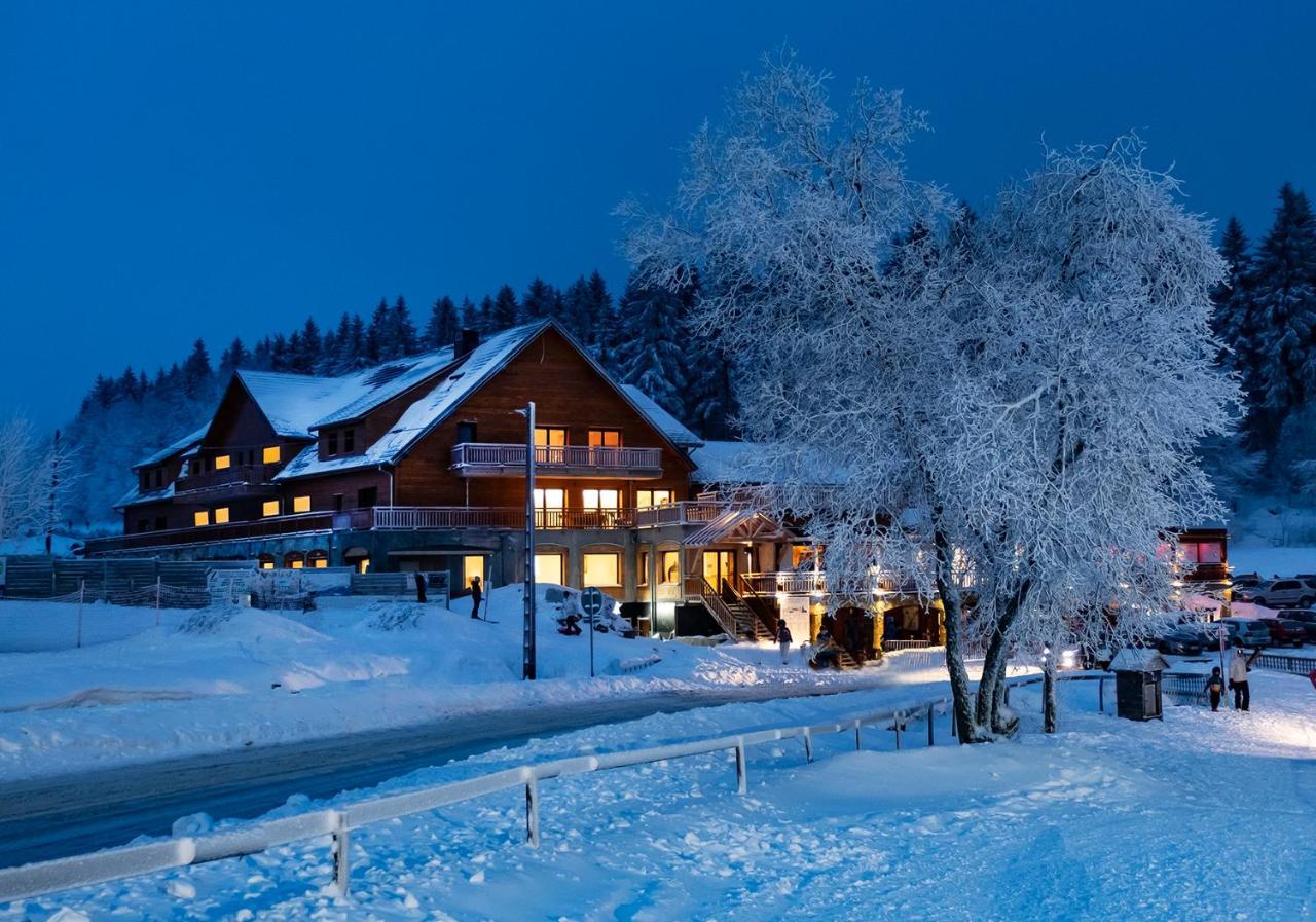 Hotel Restaurant Mont Champ Du Feu Belmont (Bas-Rhin) Exterior foto